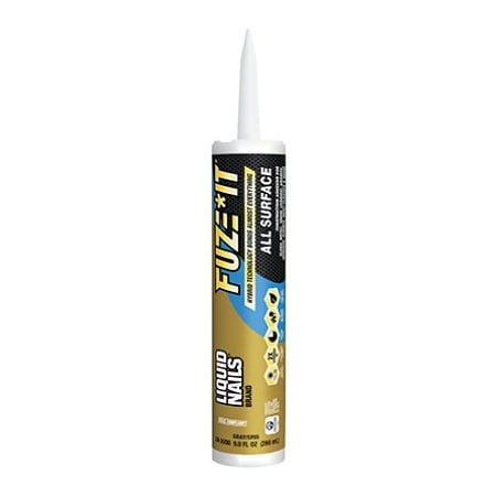 Liquid Nails Epoxy Adhesive, Black, Dual-Cartridge LN-2000